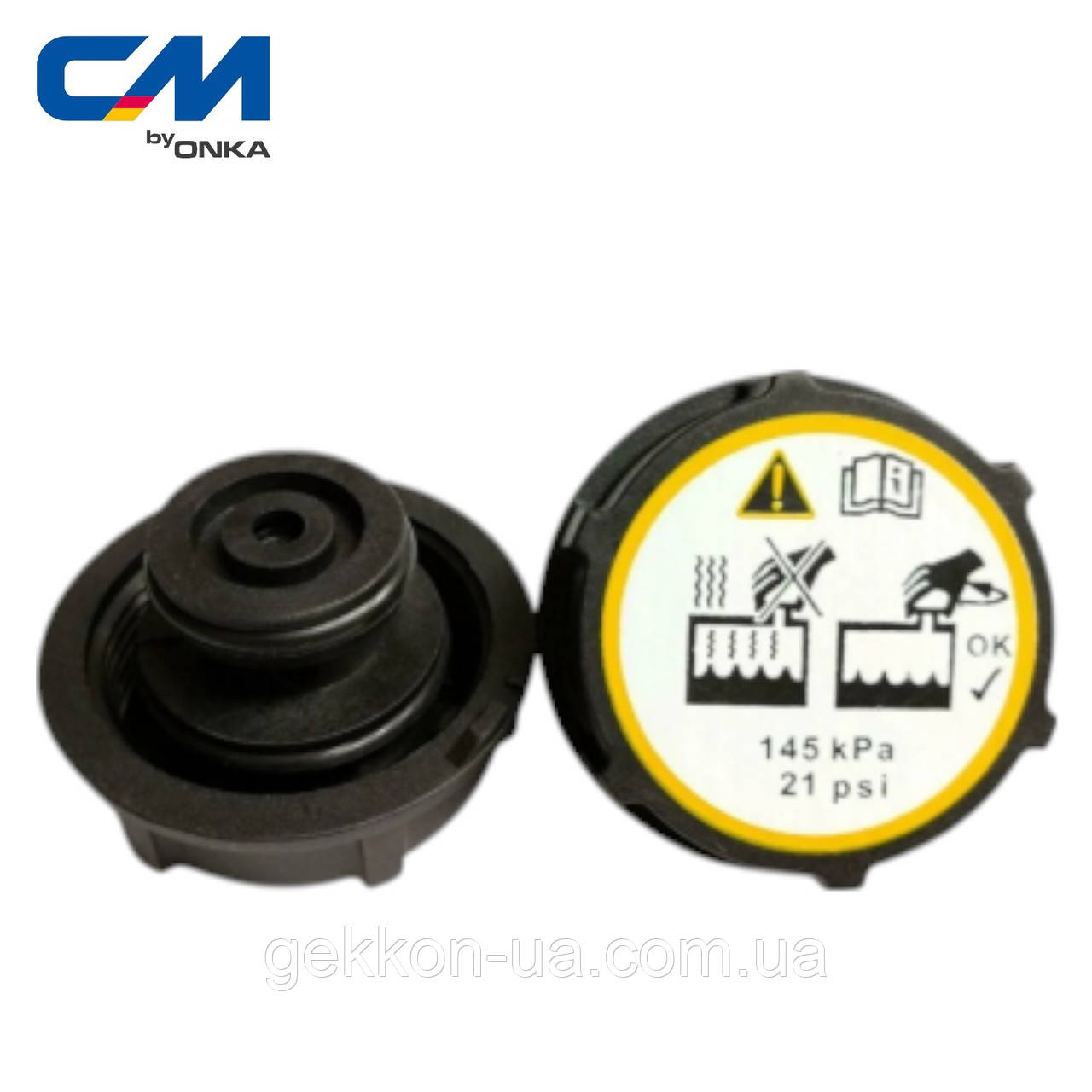 Кришка розширювального бачка Ford Fusion/FOCUS/ESCAPE/FIESTA/C-MAX [СМ Onka], фото 1