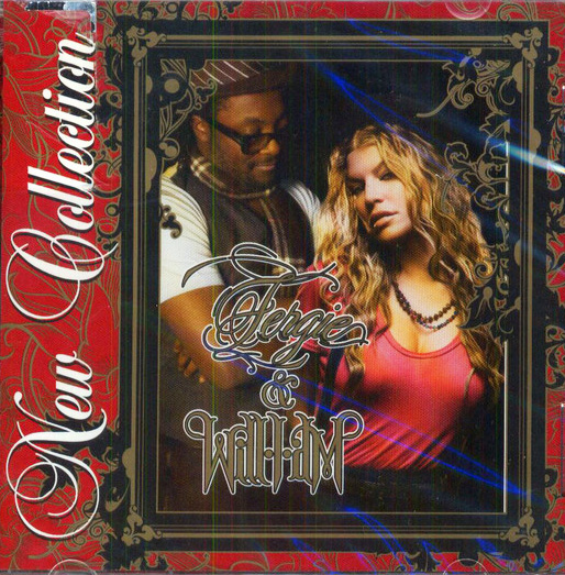Fergie & Will.I.Am – New collection (2008) (CD Audio)