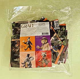 Чай Graff асорті 48 пакетів чорний