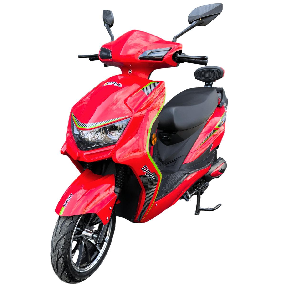 Електроcкутер DOZER S-2000 (червоний), фото 1