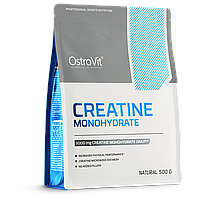 Креатин OstroVit Creatine monohydrate 500 г (без смаку, та зі смаками)