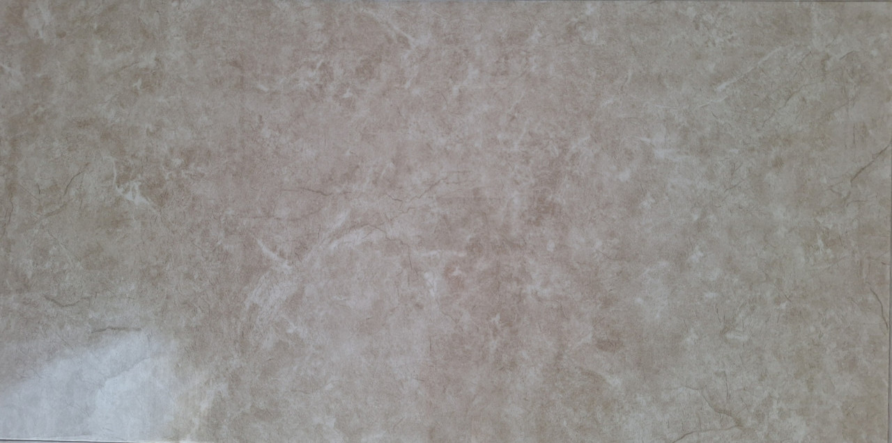 Самоклеюча вінілові плитка 600*300*2 мм мармур бежевий, фото 1