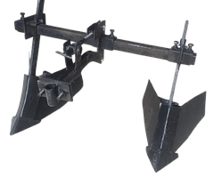 Підгортач дворядний пелюстковий для мотоблоків повітряне охол