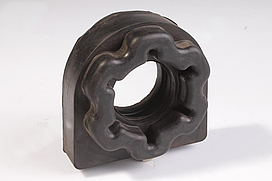 Опора карданного валу Газель,Волга без підш. NRD 3302-2202085