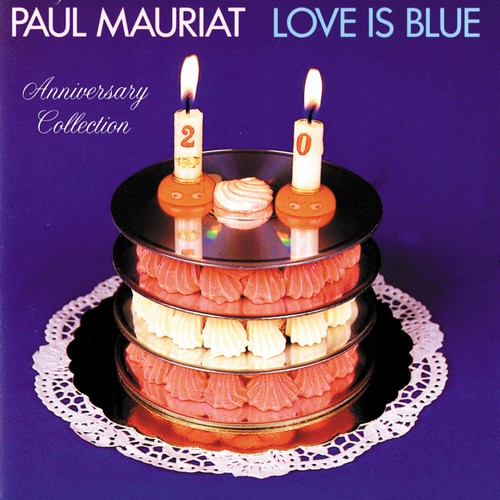 Paul Mauriat – Love is blue (1987) (CD Audio)