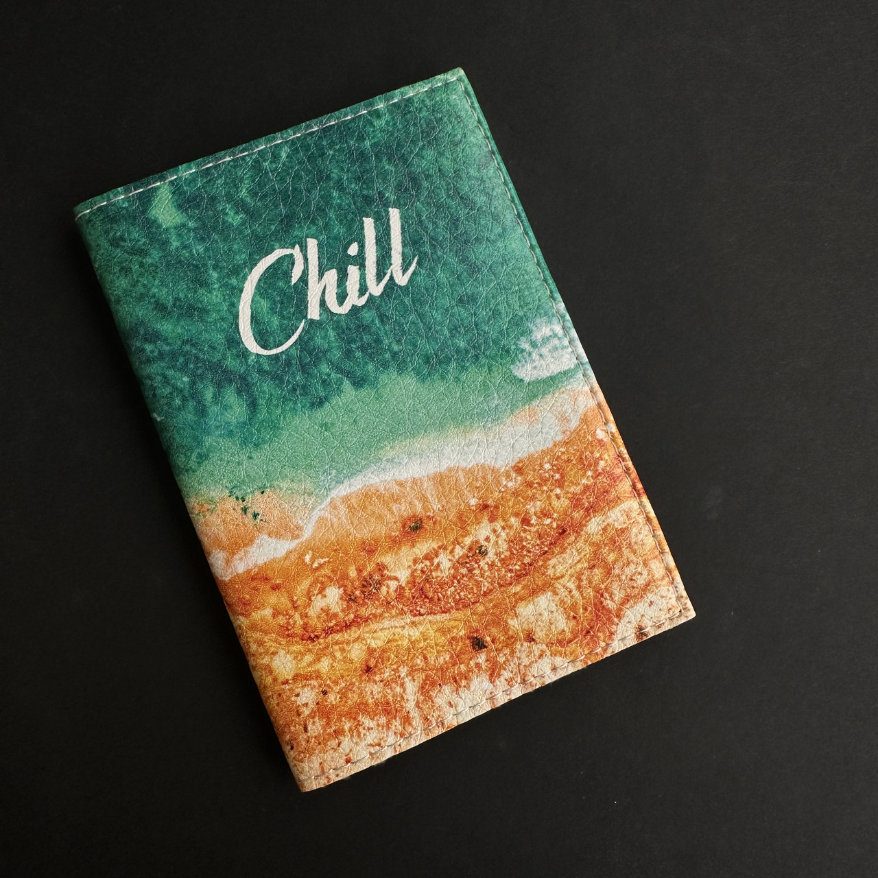 Обкладинка для паспорта Chill, 13,5 х 9,5 см, фото 1