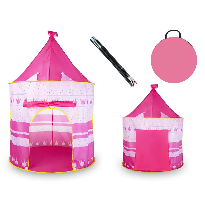 Дитячий ігровий намет замок Рожевий