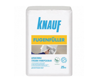 Шпаклівка для швів гіпсова Фугенфюллер 25кг MD KNAUF, фото 1