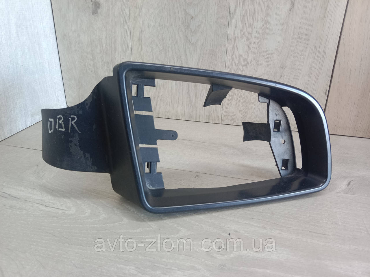 Рамка дзеркала Opel Omega B. Опель Омега Б. Права. 1999–2003., фото 1