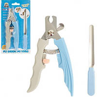 Набір по догляду за кігтями домашніх тваринок 5044/668  купити дешево оптом в інтернет-магазині