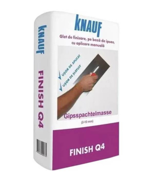 Шпаклівка Knauf гіпсова НР Фініш Q4 MD 25кг, фото 1