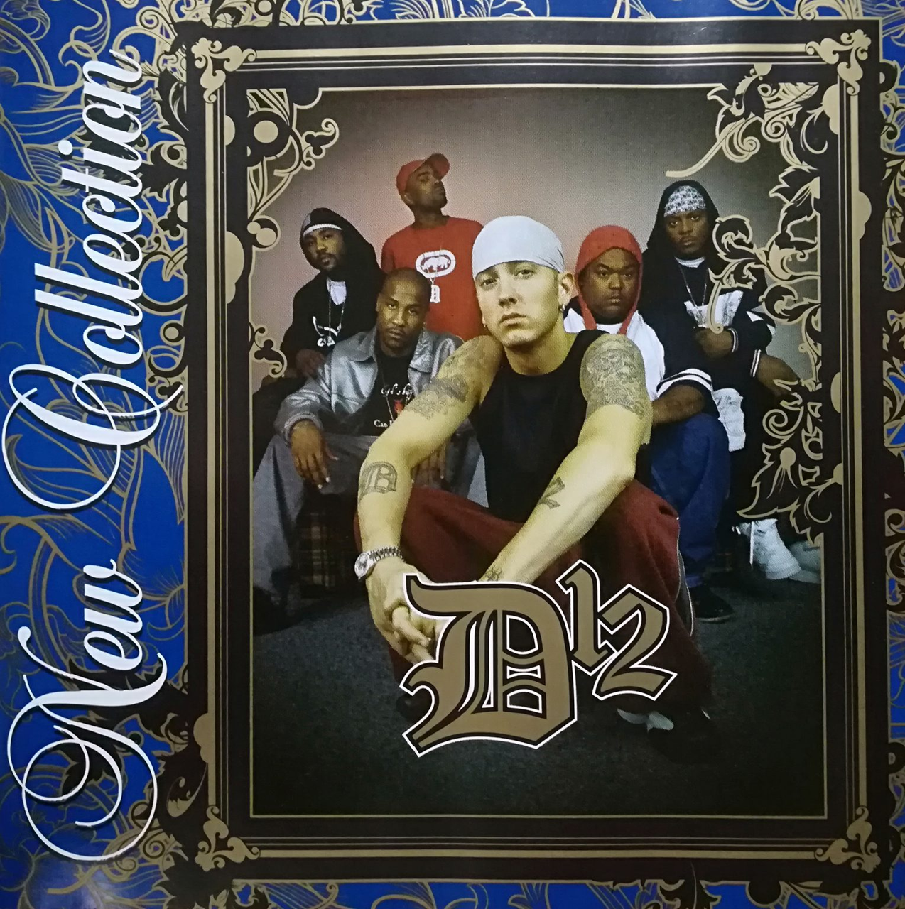 D12 – New collection (2008) (CD Audio)
