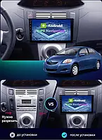 Штатная Android Магнитола на Toyota YARIS 2008-2013 Model 3G-WiFi-solution