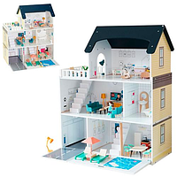 Ляльковий будиночок дерев'яний TX0091