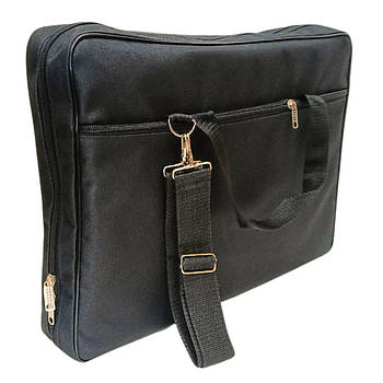 Папка-сумка Limbo А2 (68*48*7см) тканева ПА2-1 чорна