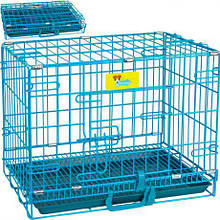 Клітка транспортер для перевезення собак складна 60 MZOPT