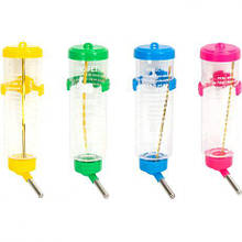 Поїлка пластикова 250мл для гризунів 653 MZOPT