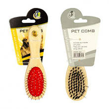 Гребінець - щітка двостороння для домашніх тварин 602-3/663 MZOPT
