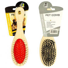Гребінець - щітка двостороння для домашніх тварин 602-1/665 MZOPT