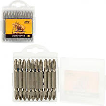 Набір біт 10 шт у кейсі PH2-65 MZOPT