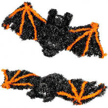 Підвісний декор "Кажан"на Halloween 45*20см 945 MZOPT