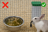 Поїлки для кроликів 0,5 літра, фото 5