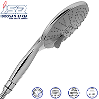 Лійка для душу діаметр 150 мм хромована 3 режими Marta 10700 I.S.A. Idrosanitaria S.p.a.