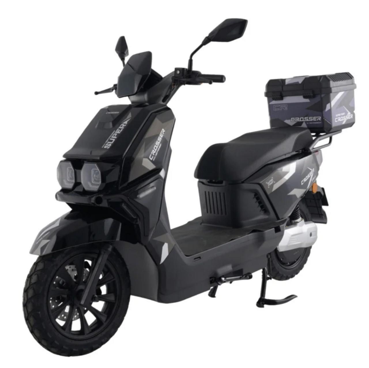 Електроскутер Crosser Cr-17 2500W 72V 35Ah графенова  батарея, фото 1