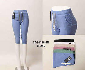 Бриджі жіночі оптом, М-2XL рр., арт. Hay-SZ-91138