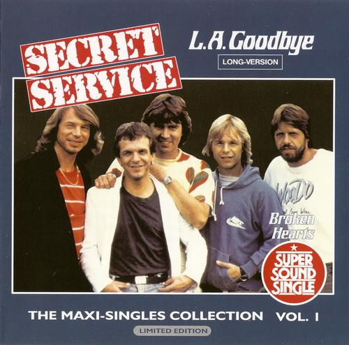 Secret Service – The Maxi-Singles Collection Vol.1 (2008) (CD Audio)