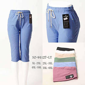 Бриджі жіночі оптом, XL-5XL рр., арт. Hay-SZ-91127