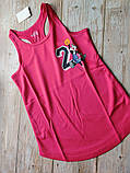 Дитяча спортивна майка борцовка на дівчинку р.134-140, 8-10 років, фото 2