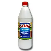 Санік SANIQUE біопрепарат для переробки органічних відходів та їх компостування, флакон 1 л на 14 м3