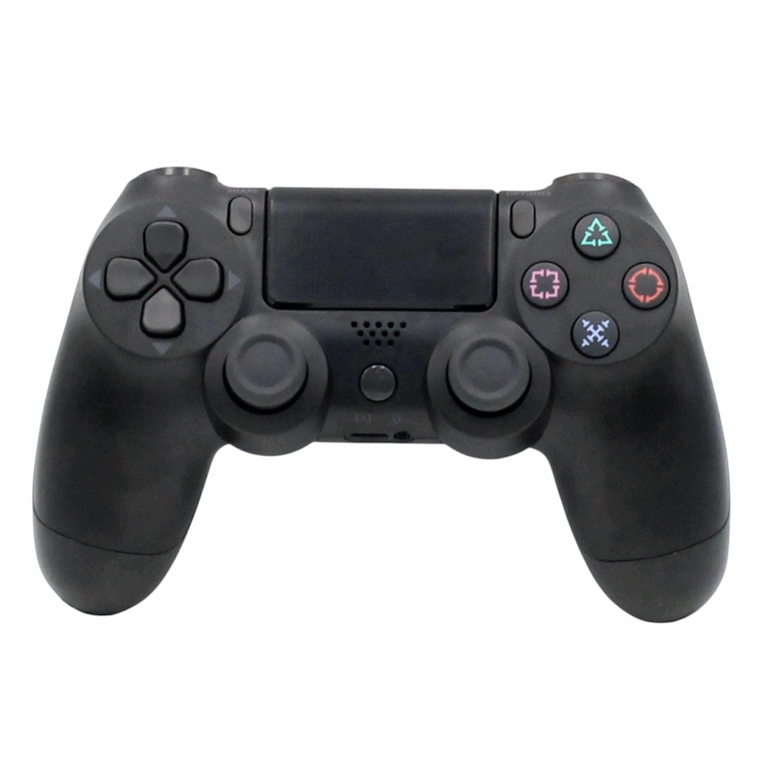 Бездротовий геймпад ігровий джойстик для PS4 Dualshock та комп'ютера PC Windows, фото 1