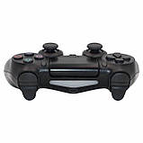 Бездротовий геймпад ігровий джойстик для PS4 Dualshock та комп'ютера PC Windows, фото 3