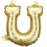 Фольгована кулька міні-фігура PartyDeco (18х19 см) Підкова (3 шт)