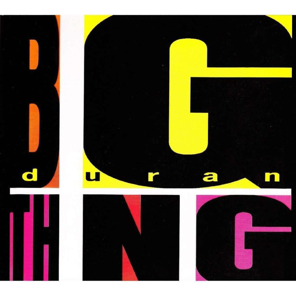 Duran Duran – Big Thing (1988) (CD Audio)