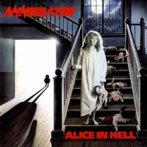 Annihilator – Alice In Hell (1989) (CD Audio)