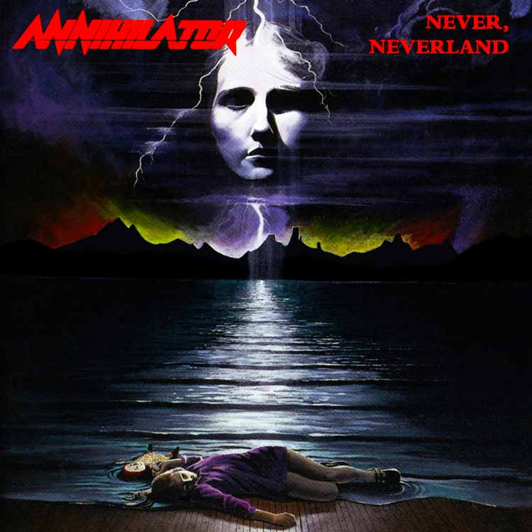 Annihilator – Never, Neverland (1990) (CD Audio)