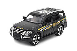 Модель металева Mitsubishi Pajero, масштаб 1: 32, інерція, світло, звук, відкриваються усі двері