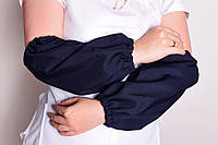 Нарукавники габардинові для захисту одягу темно-сині