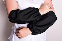 Нарукавники габардинові для захисту одягу чорні