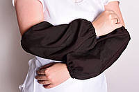 Нарукавники габардинові для захисту одягу коричневі
