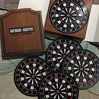 Набір костерів "Dartboard" 4 шт. Код/Артикул MS62