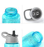 Фляга Naturehike Sport bottle TWB02 Tritan 1.0 л NH18S002-H Blue, фото 4