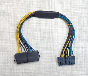 Перехідник живлення ATX 24pin на 18pin для HP Z420 / Z620, 30 см