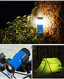 Кемпінговий ліхтар Camp Lamp NH15A003-I Blue, фото 7