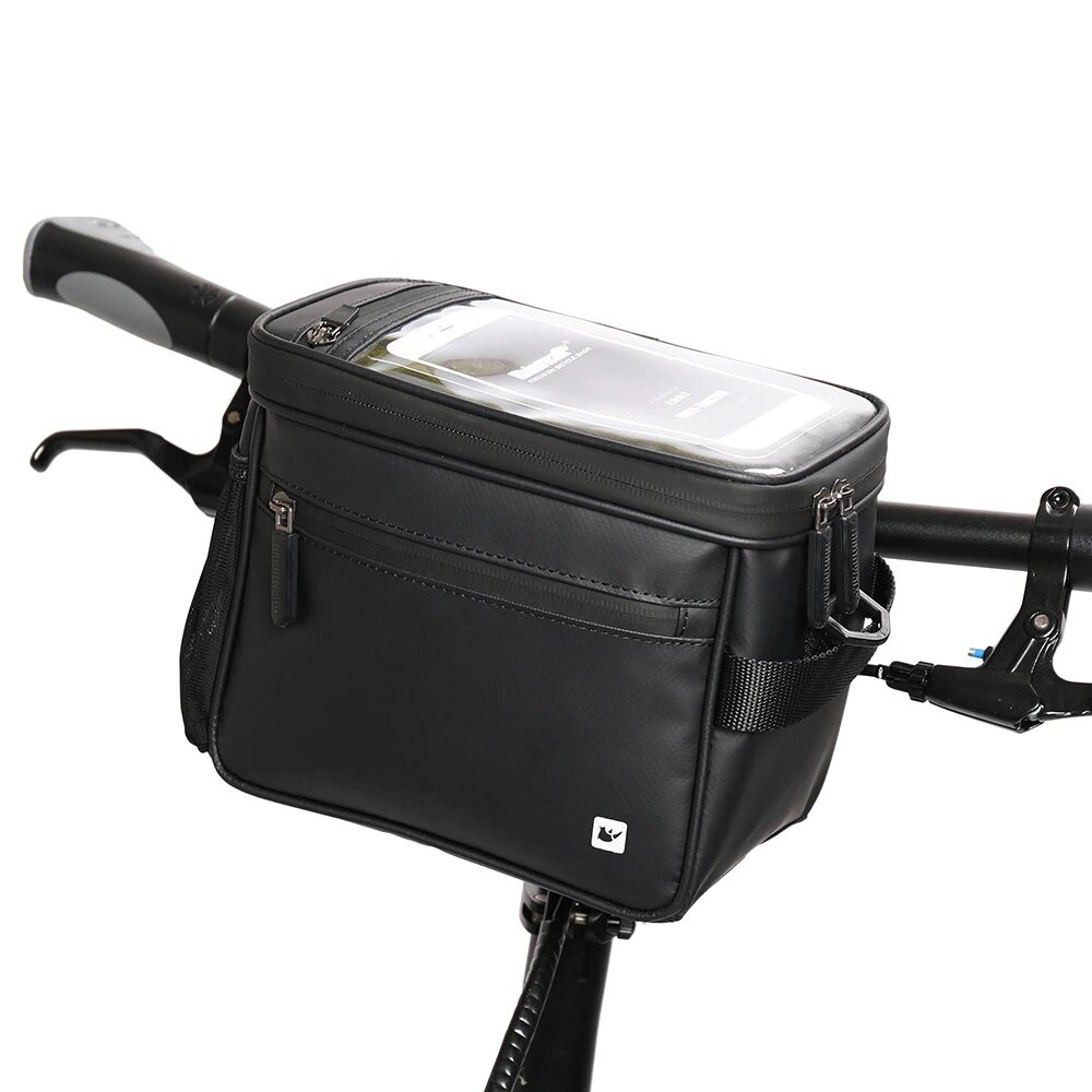 Велосумка на кермо Rhinowalk Multifunctional 4.5л RK18996T BM Black, фото 1