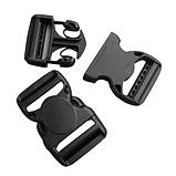 Фастекс Rhinowalk 20мм CK201 Black, фото 2