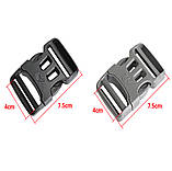 Фастекс Rhinowalk 20мм CK201 Black, фото 3